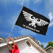 Fyon Warhammer 40k Imperium of Man Flag Indoor and outdoor banner 32824