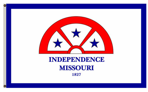 Fyon Independence flag Missouri banner