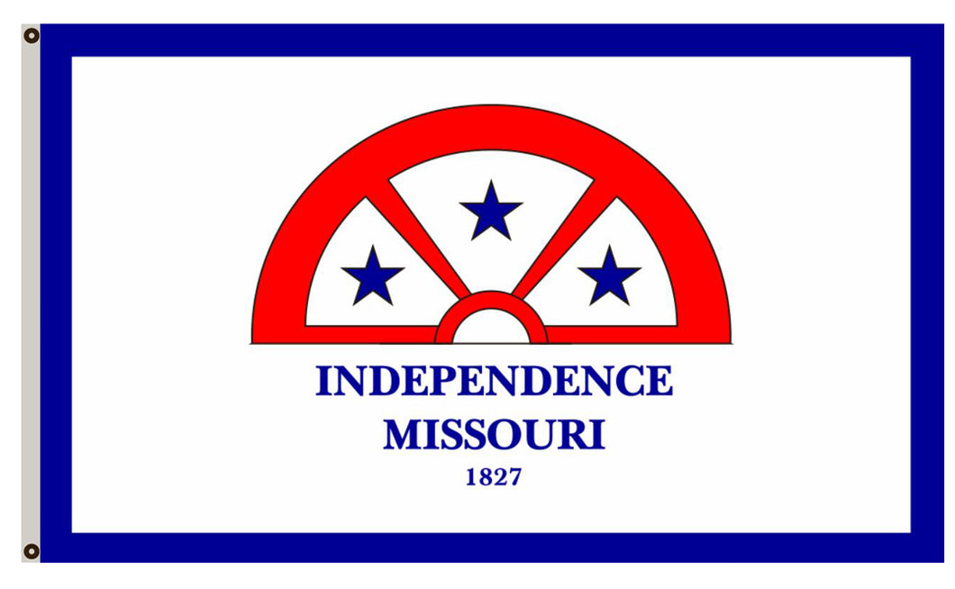 Fyon Independence flag Missouri banner