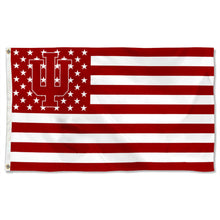 Fyon Indiana Hoosiers Stars and Stripes Flag Banner