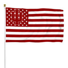 Fyon Indiana Hoosiers Stars and Stripes Flag Banner