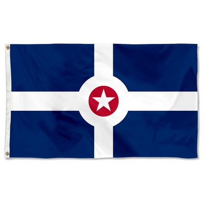 Fyon Indianapolis, Indiana flag Banner