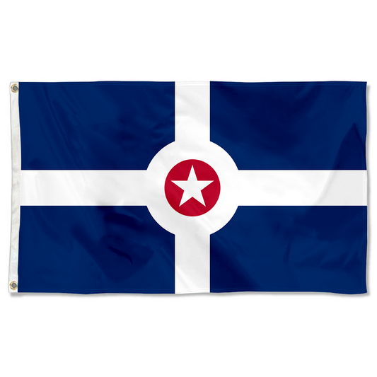 Fyon Indianapolis, Indiana flag Banner