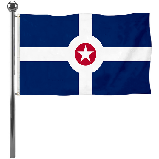 Fyon Indianapolis, Indiana flag Banner