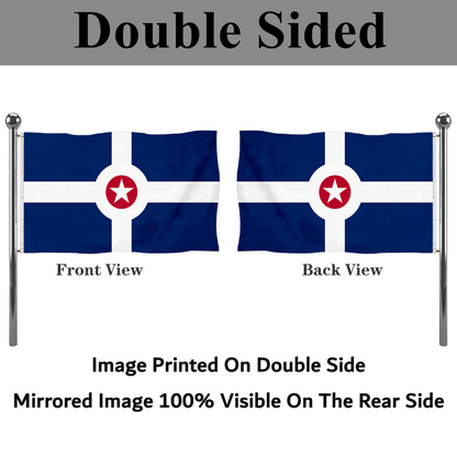 Fyon Indianapolis, Indiana flag Banner