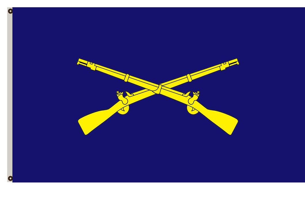 Infantry Guidon Flag banner