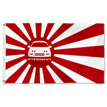 Fyon Integra Japanese Rising Sun JDM Flag Indoor and Outdoor Banner