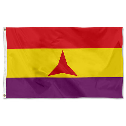Fyon International Brigades Flag Indoor and Outdoor Banner