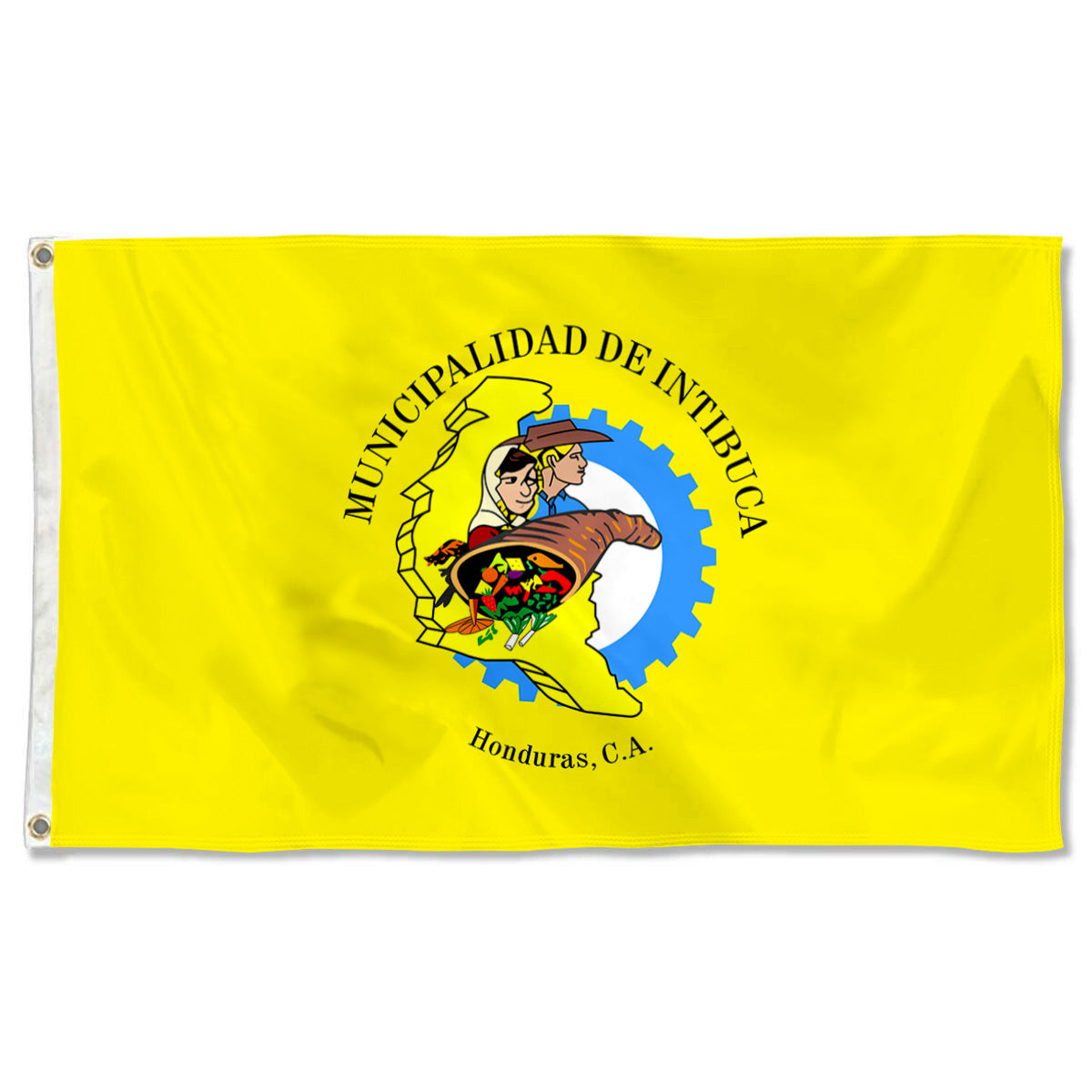 Fyon Intibuca Department, Honduras Flag Indoor and outdoor banner