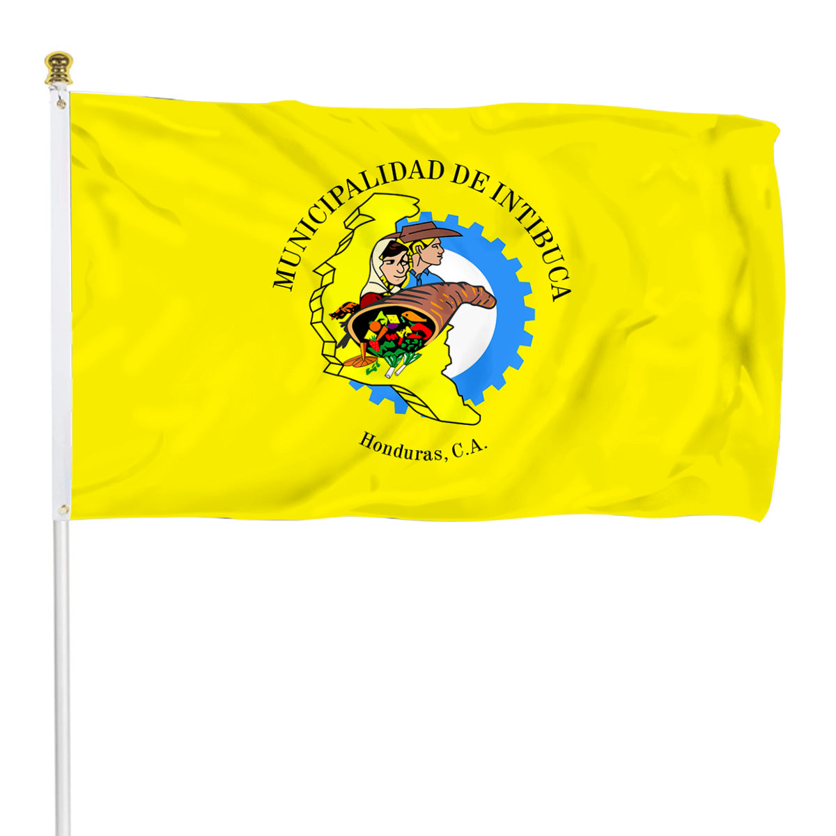 Fyon Intibuca Department, Honduras Flag Indoor and outdoor banner