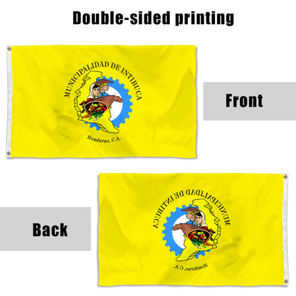 Fyon Intibuca Department, Honduras Flag Indoor and outdoor banner