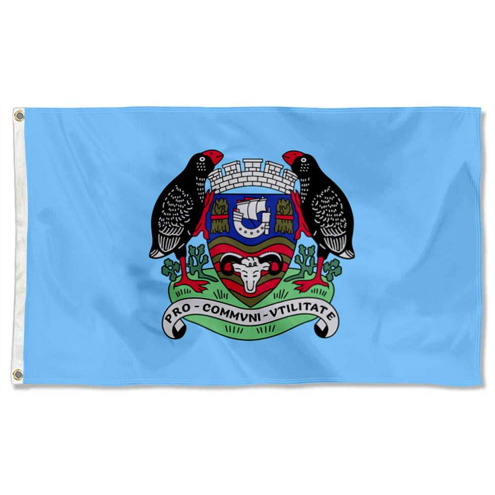 Fyon Invercargill City, New Zealand Flag Banner