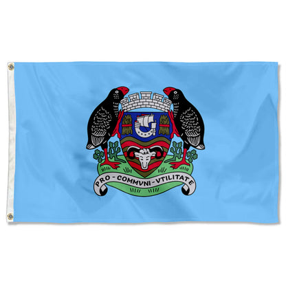 Fyon Invercargill City, New Zealand Flag Banner