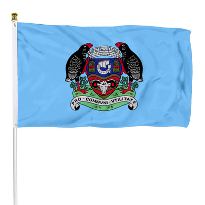 Fyon Invercargill City, New Zealand Flag Banner