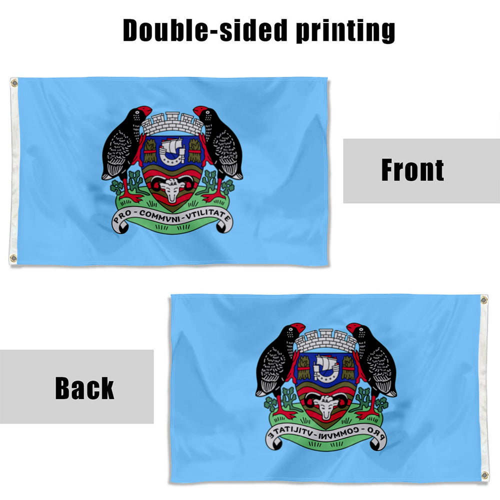 Fyon Invercargill City, New Zealand Flag Banner