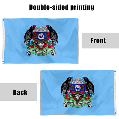 Fyon Invercargill City, New Zealand Flag Banner