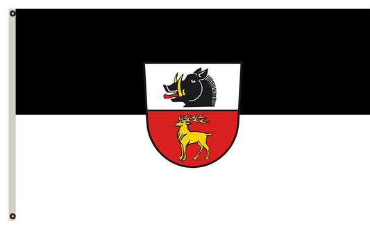 Inzigkofen (Württembergisches Allgäu Oberschwaben) landscape flag Indoor and outdoor banner