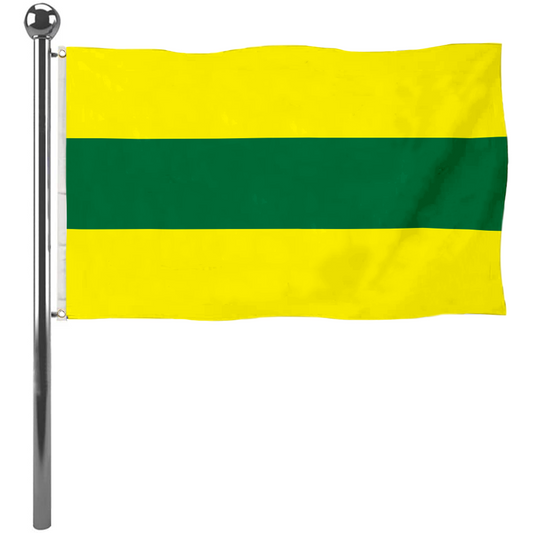Fyon Isabela, Puerto Rico flag  banner