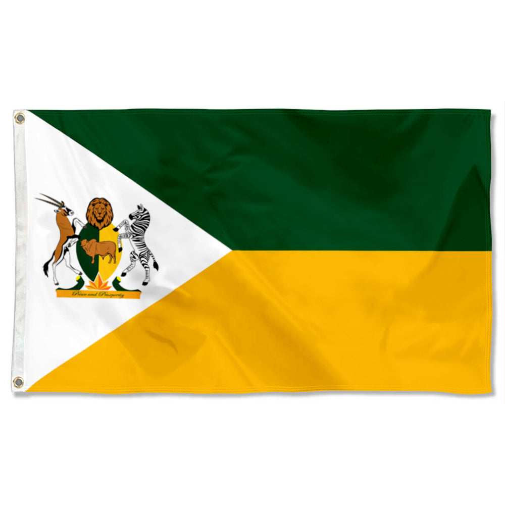 Fyon Isiolo County, Kenya Flag Banner
