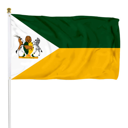 Fyon Isiolo County, Kenya Flag Banner