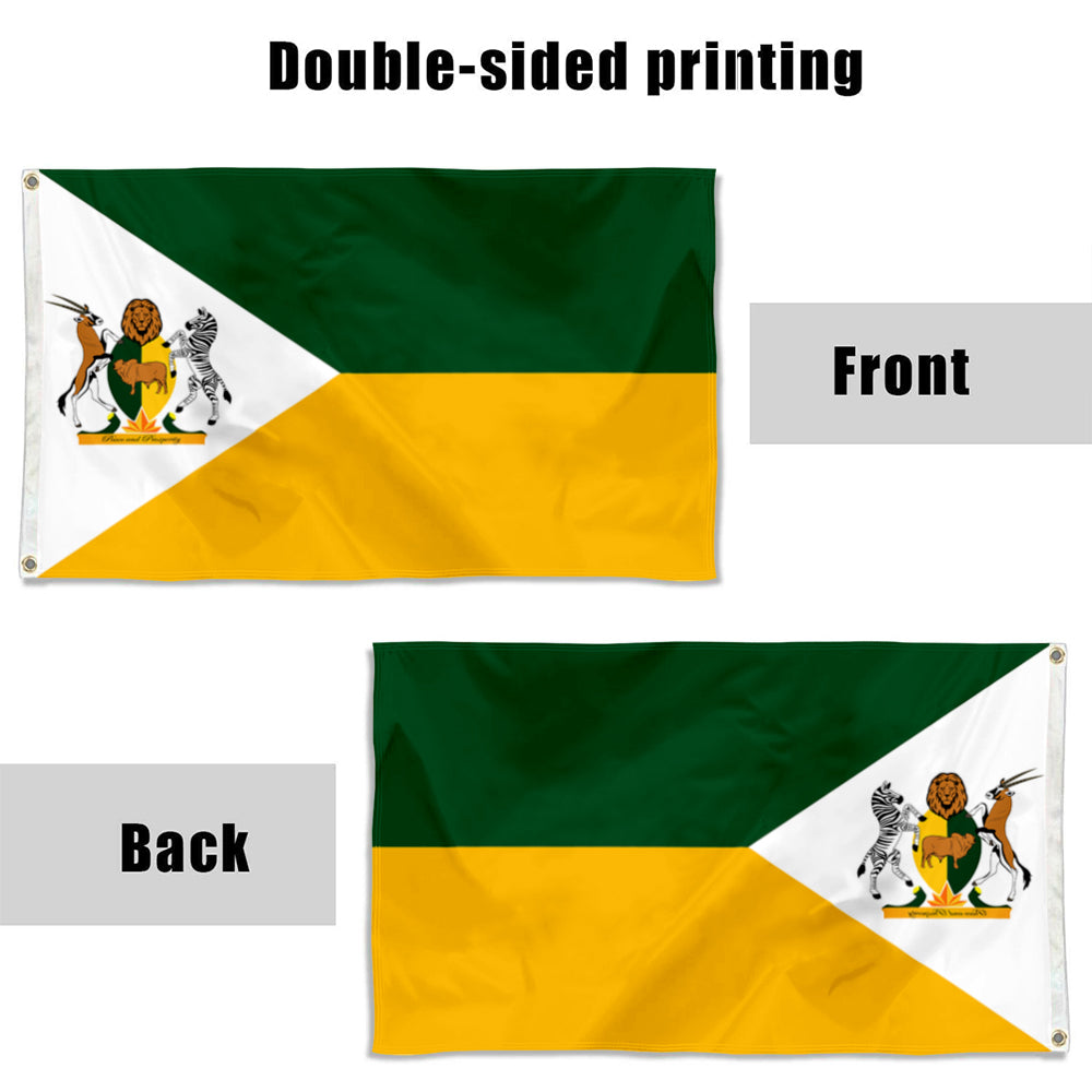 Fyon Isiolo County, Kenya Flag Banner