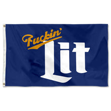 Fyon It's Fuckin' Lit Flag banner