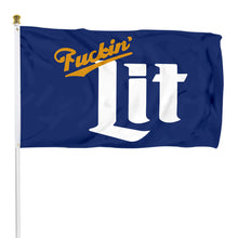 Fyon It's Fuckin' Lit Flag banner