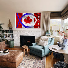 Fyon Ixoye Fish Christian Canadian Flag 41040 Indoor and outdoor banner