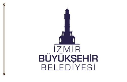 Izmir buyuksehir belediyesi flag