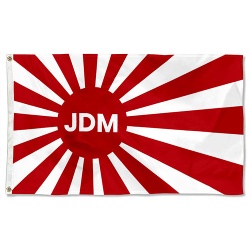 Fyon JDM Japanese Rising Sun Flag Indoor and Outdoor Banner