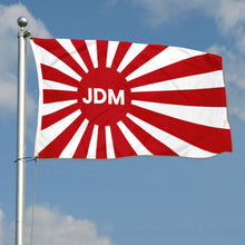 Fyon JDM Japanese Rising Sun Flag Indoor and Outdoor Banner