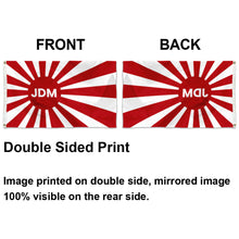 Fyon JDM Japanese Rising Sun Flag Indoor and Outdoor Banner