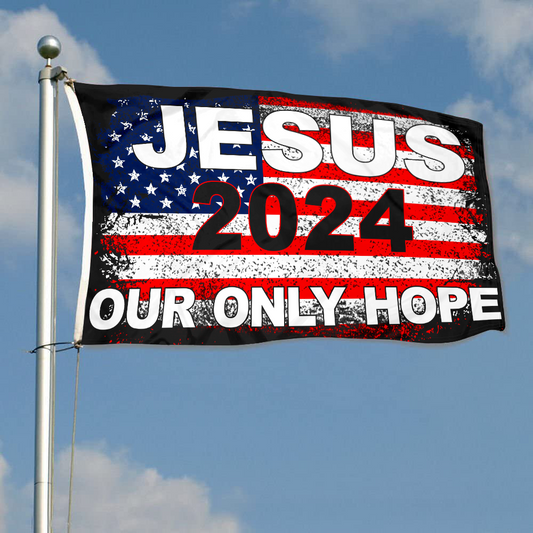 Fyon JESUS 2024 Flag Indoor and outdoor banner 32814