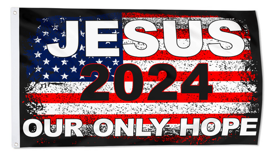 Fyon JESUS 2024 Flag Indoor and outdoor banner 32814