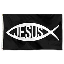 Fyon JESUS Fish Flag Indoor and outdoor banner