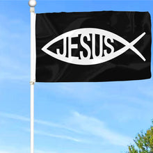 Fyon JESUS Fish Flag Indoor and outdoor banner