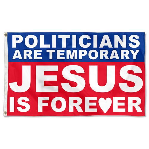 Fyon JESUS is Forever Flag Indoor and outdoor banner