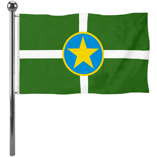 Fyon Jackson, Mississippi flag Banner