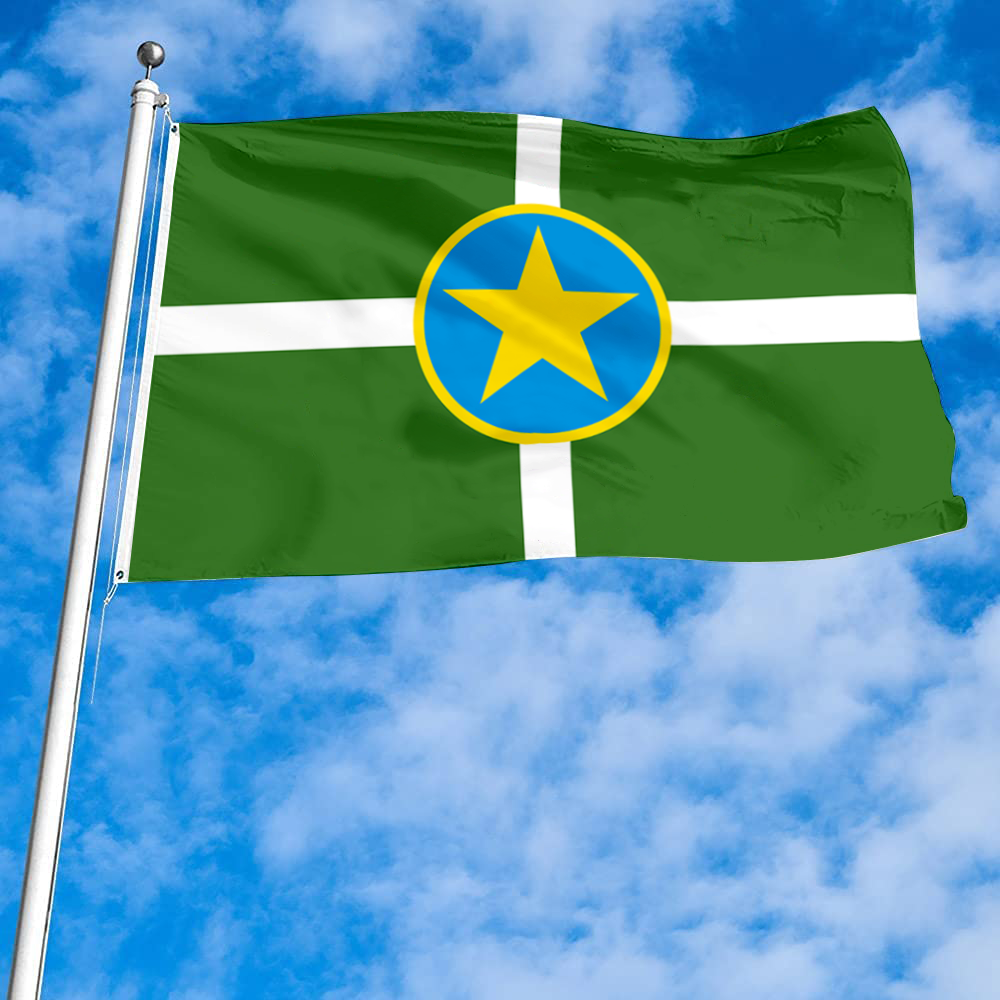 Fyon Jackson, Mississippi flag Banner