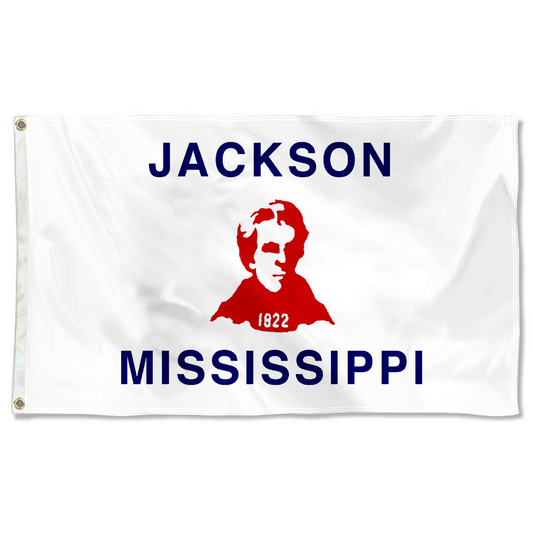 Fyon Jackson, Mississippi flag(1978–1993) Banner