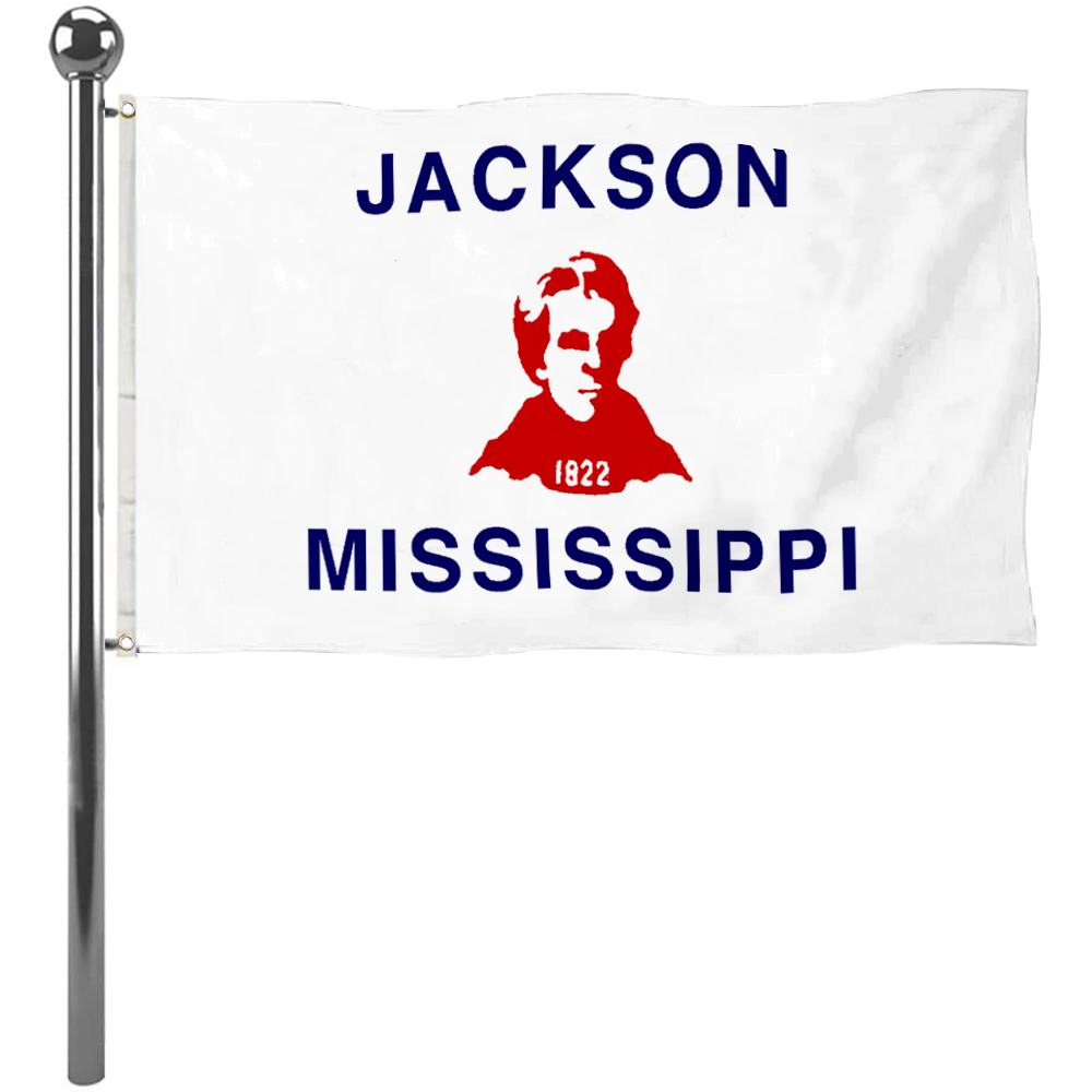 Fyon Jackson, Mississippi flag(1978–1993) Banner