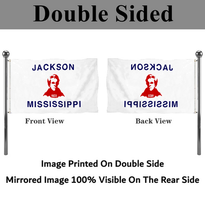 Fyon Jackson, Mississippi flag(1978–1993) Banner