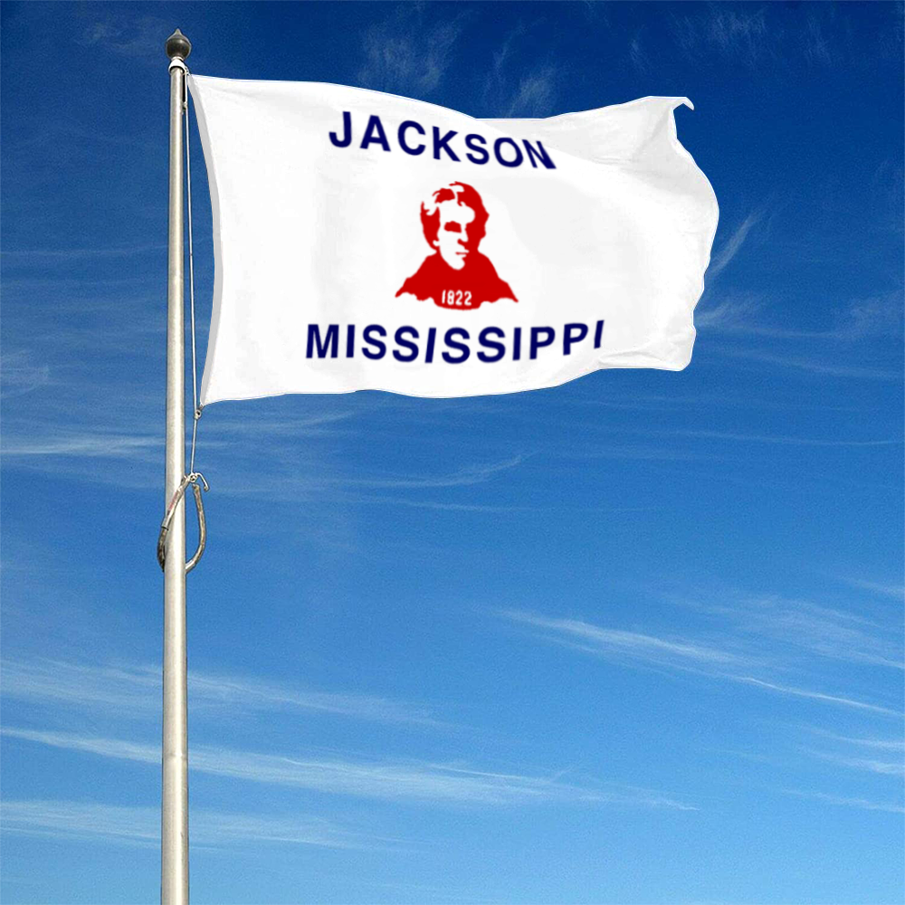 Fyon Jackson, Mississippi flag(1978–1993) Banner