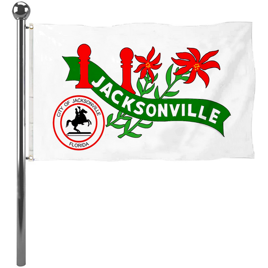 Fyon Jacksonville, Florida (1914–1976) flag Banner