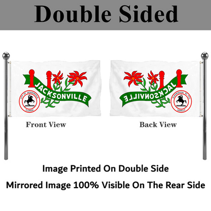 Fyon Jacksonville, Florida (1914–1976) flag Banner