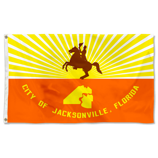Fyon Jacksonville, Florida flag Banner