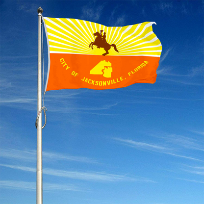 Fyon Jacksonville, Florida flag Banner