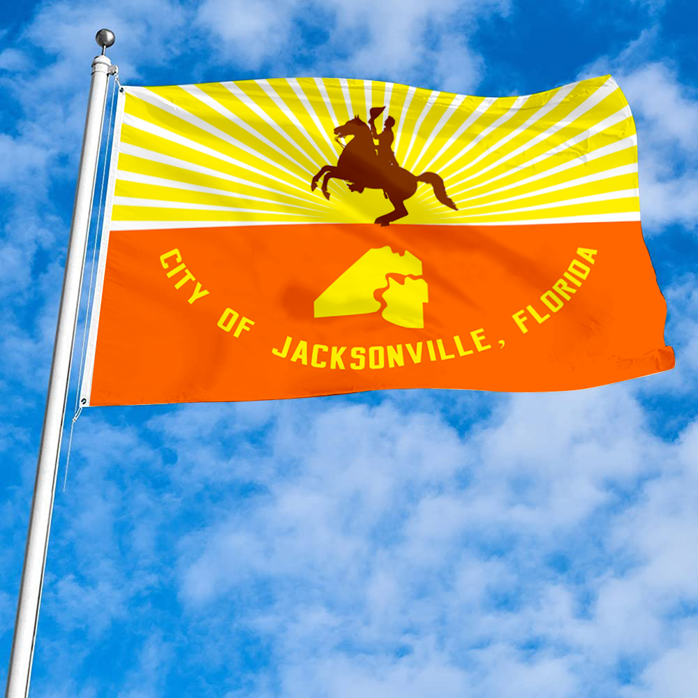 Fyon Jacksonville, Florida flag Banner