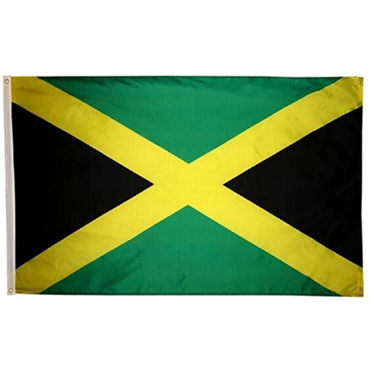 Jamaica Flag Indoor and outdoor banner