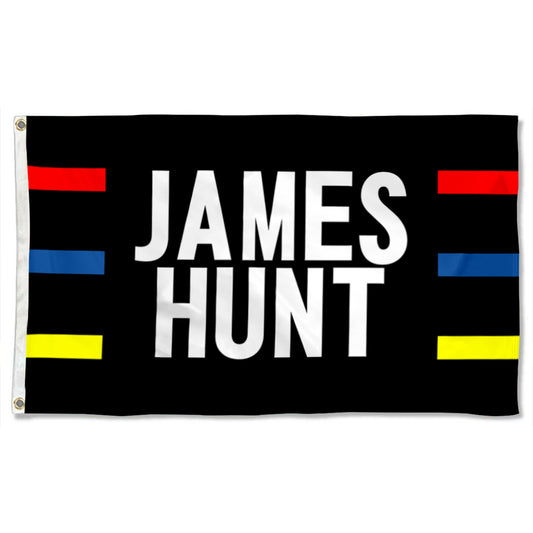 Fyon James Hunt Flag Banner